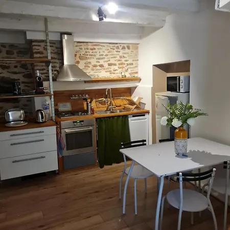 Maison De Cadurcienne Plein Centre Апартаменты *