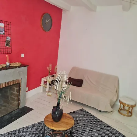 Maison De Cadurcienne Plein Centre *