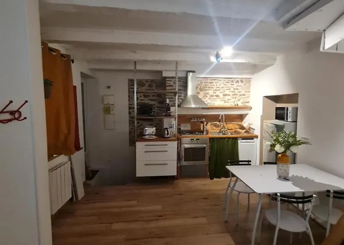 Maison De Cadurcienne Plein Centre * 卡奥尔