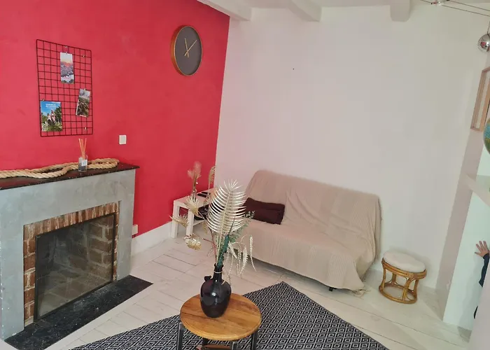 Maison De Cadurcienne Plein Centre *